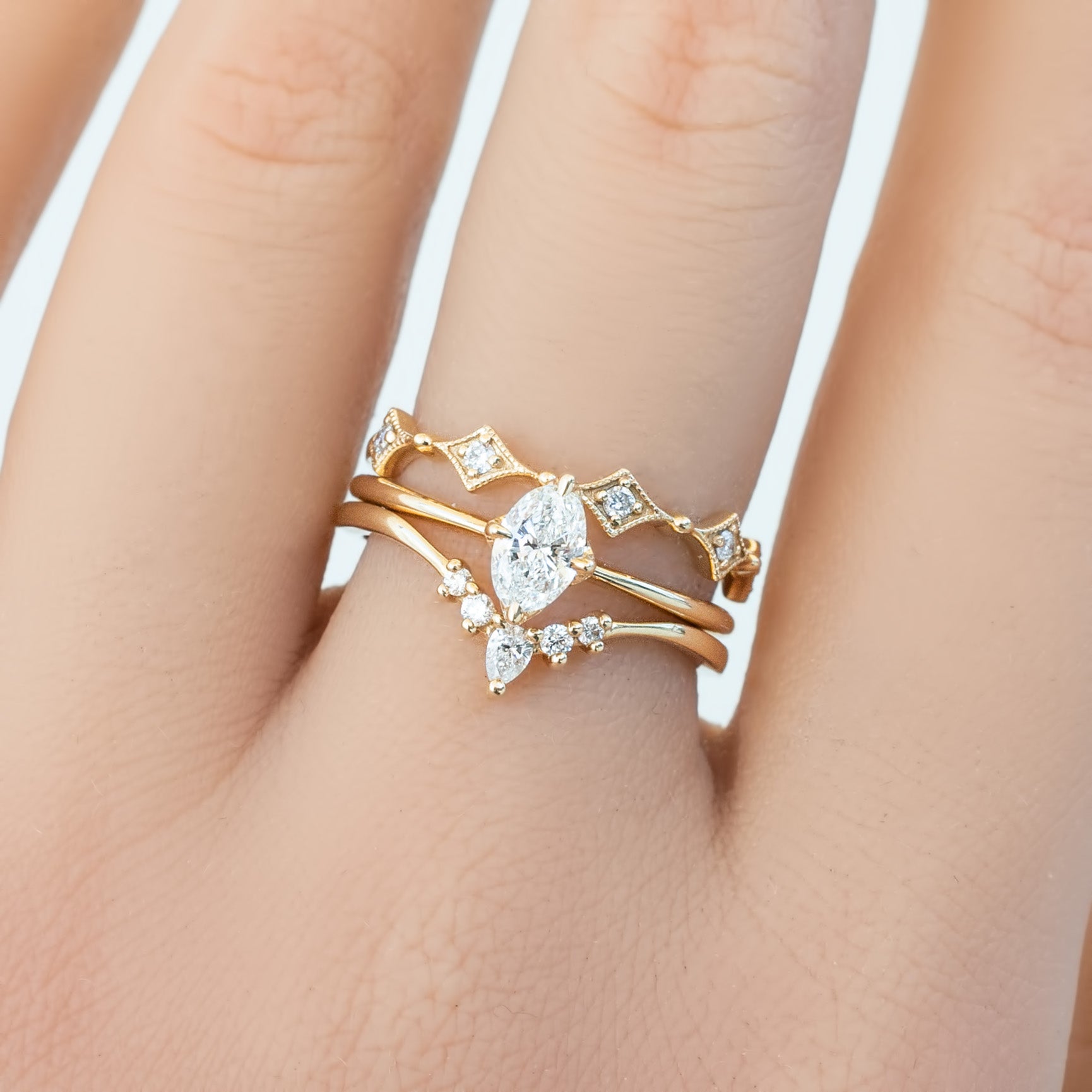 Gloria Petite Ring