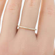 Meteor Diamond Band (1.6mm)