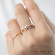 Estel Round Diamond Ring