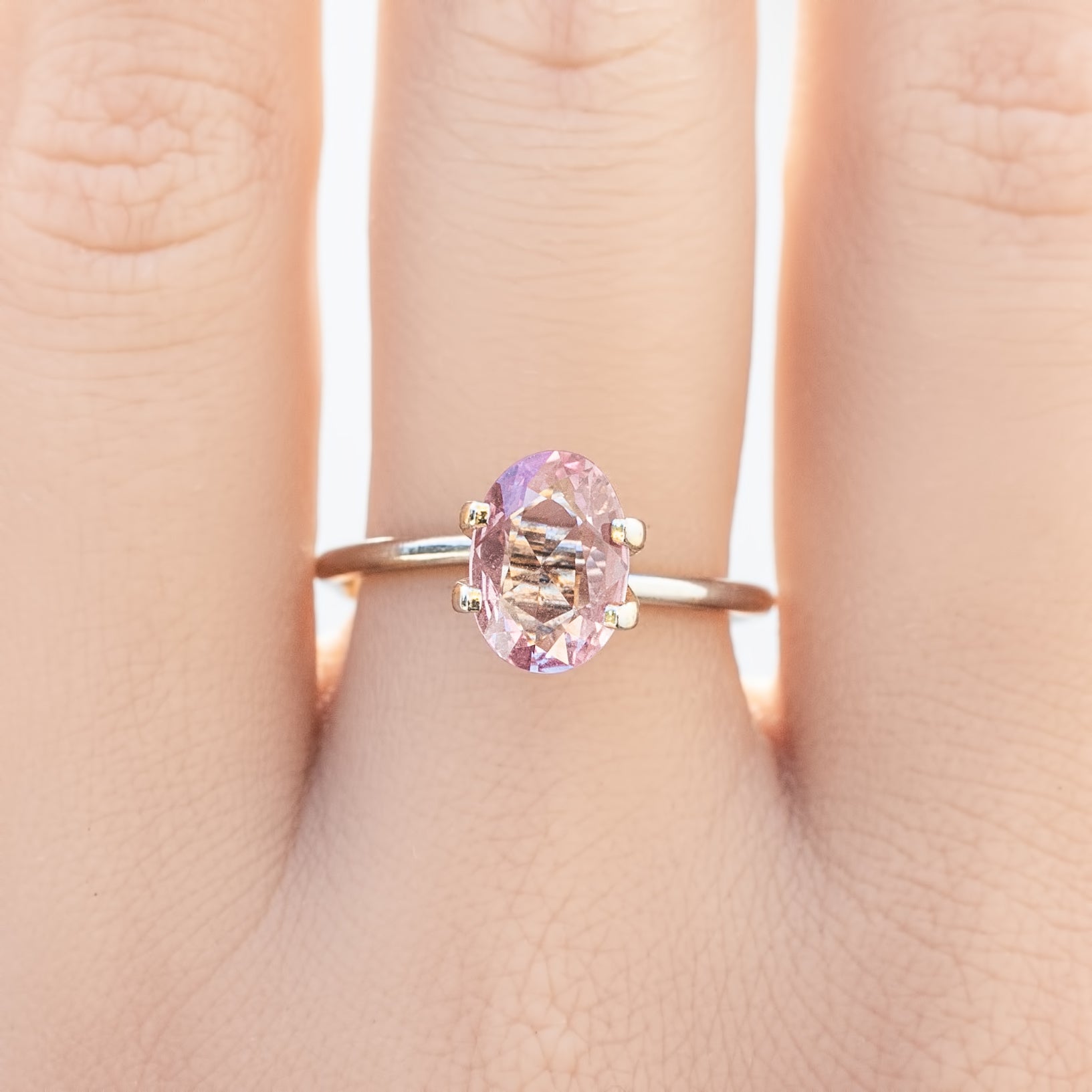 1.49ct オーバルカット ピンクサファイア マダガスカル産 SO342