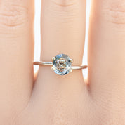 1.54ct オーバルカット ブルーサファイア マダガスカル産 SO341