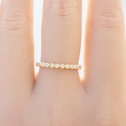 ダリア ダイヤモンド エタニティ リング Dahlia Diamond Eternity Ring