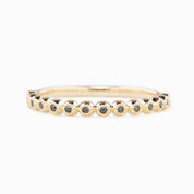ダリア ブラック ダイヤモンド エタニティ リング Dahlia Black Diamond Eternity Ring