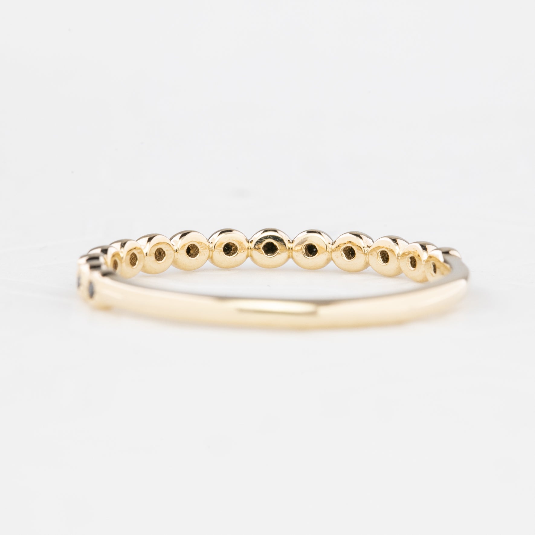 ダリア ブラック ダイヤモンド エタニティ リング Dahlia Black Diamond Eternity Ring