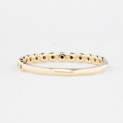 ダリア ブラック ダイヤモンド エタニティ リング Dahlia Black Diamond Eternity Ring