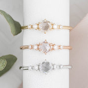 Mila Round Diamond Ring