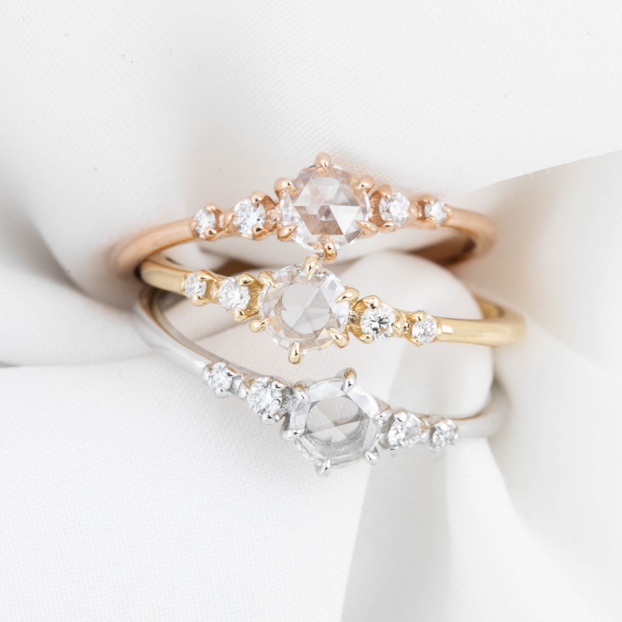 Mila Round Diamond Ring