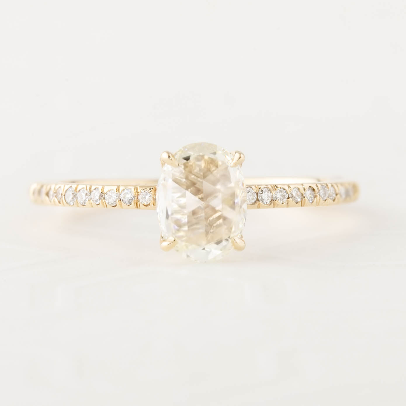 Maria Oval Diamond Ring