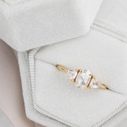 Madison Oval Diamond Ring