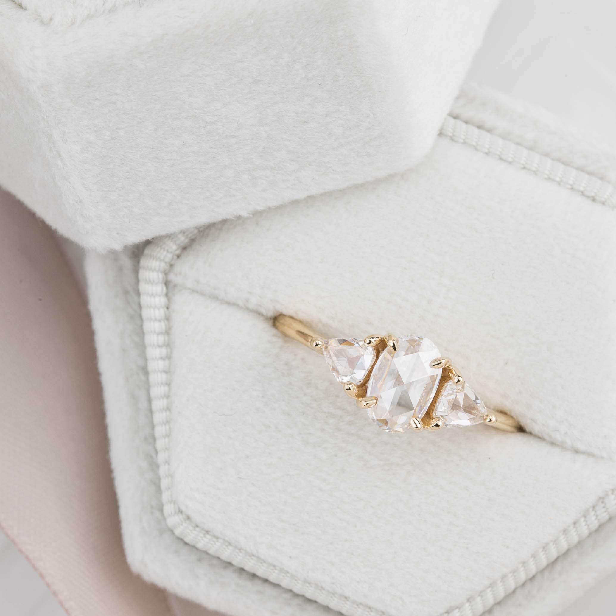 Madison Oval Diamond Ring