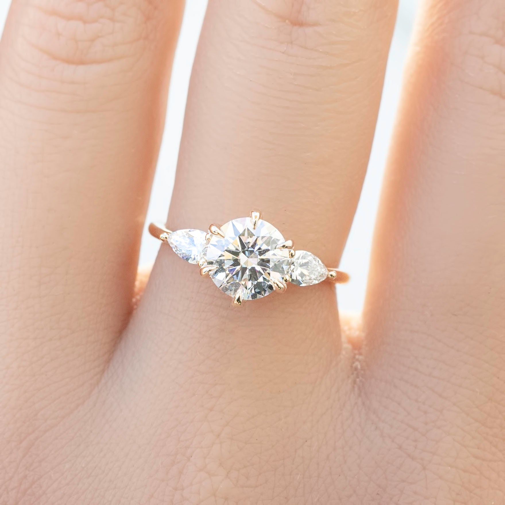 Claire Round Diamond Ring