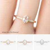 Grace Oval Diamond Ring
