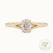カイリーリング ・0.44ct・ダイヤモンド・K14YG