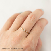 Alice Round Diamond Ring