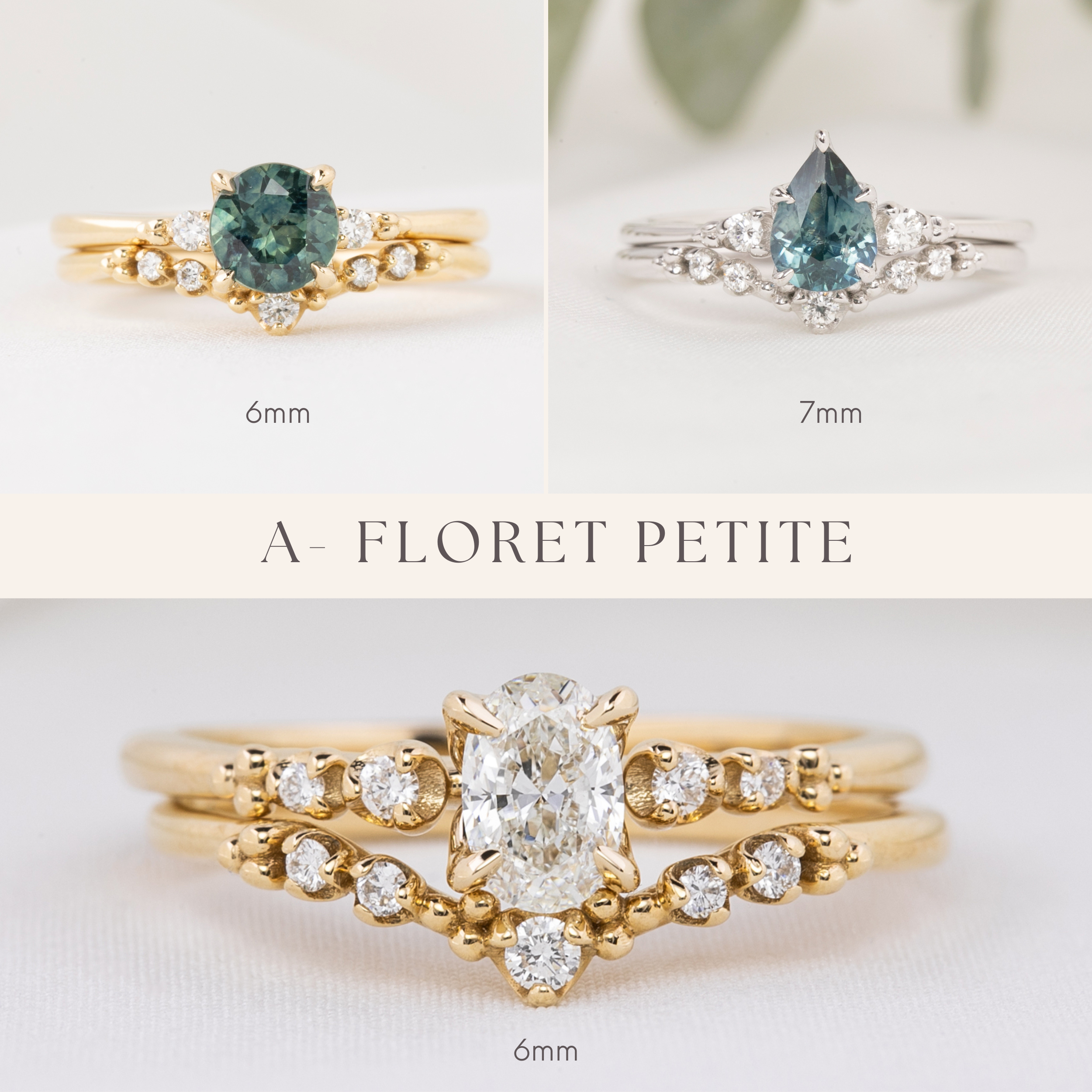 フロート ティアラ リング Floret Tiara Ring