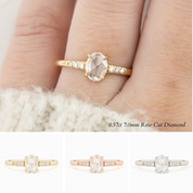 Gianna Oval Diamond Ring