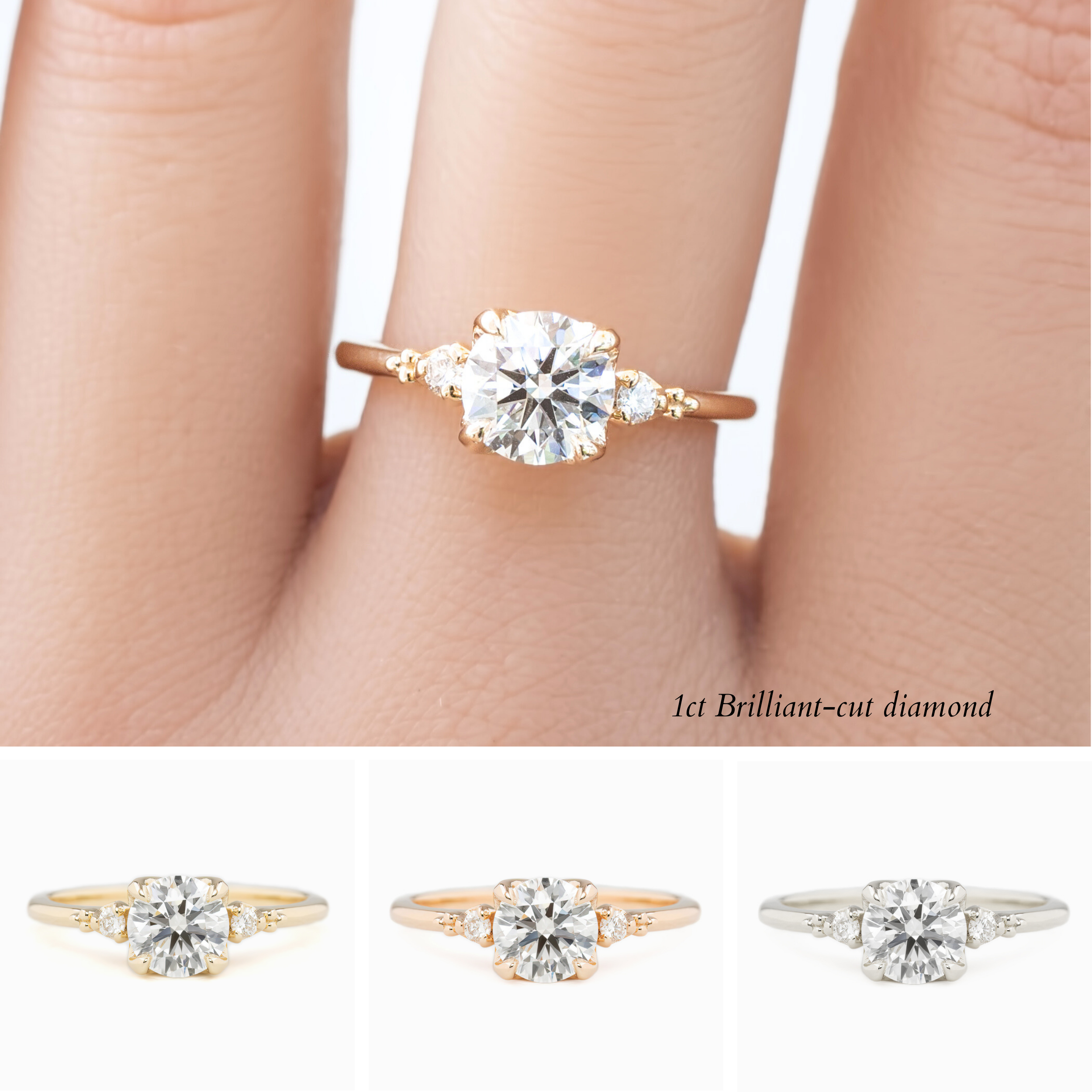 Estel Round Diamond Ring