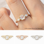 Diana Round Diamond Ring
