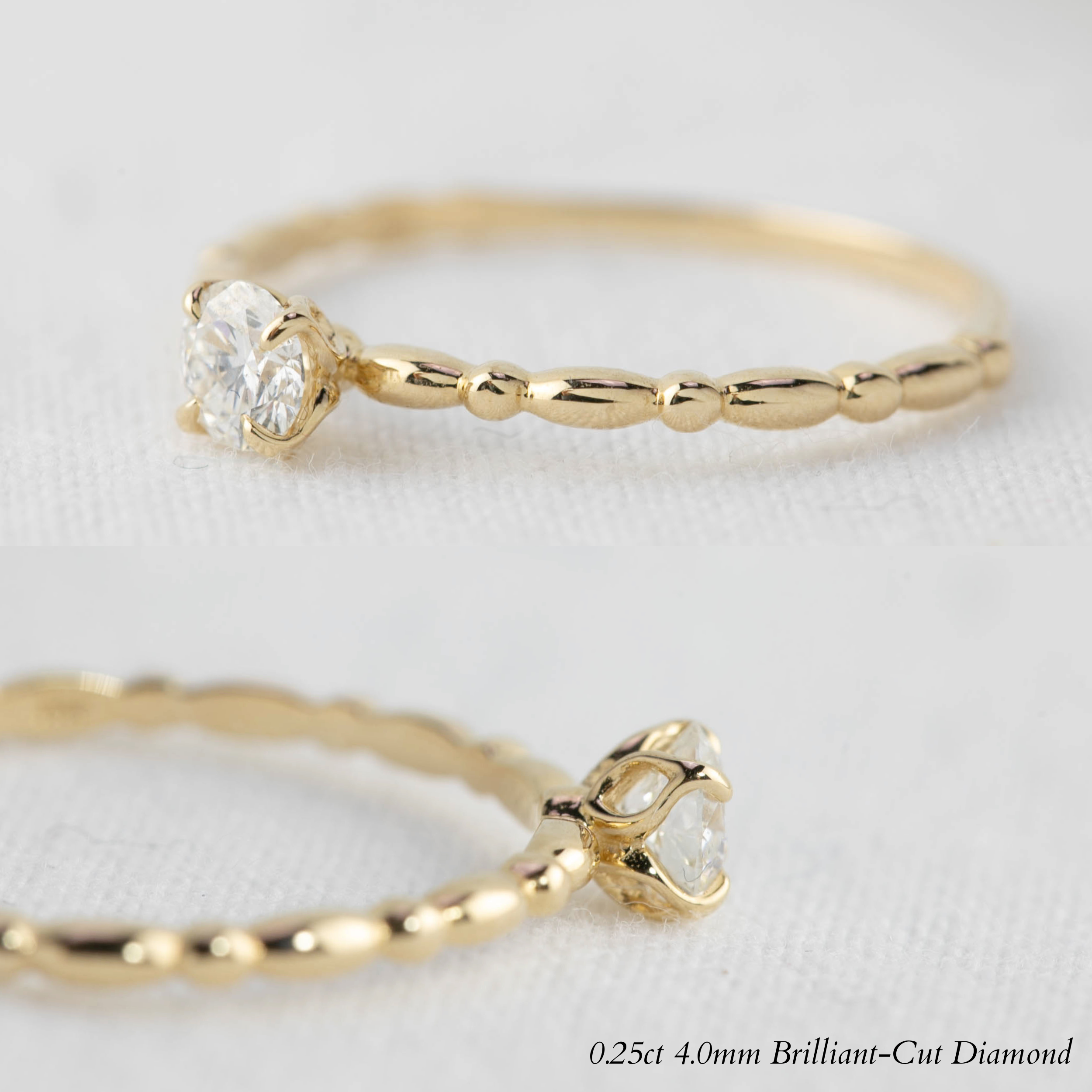 Candy Round Diamond Ring