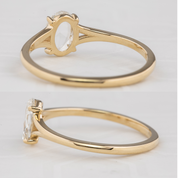 カイリーリング ・0.44ct・ダイヤモンド・K14YG
