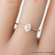 Nina Oval Diamond Ring