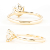 Floryn Round Diamond Ring