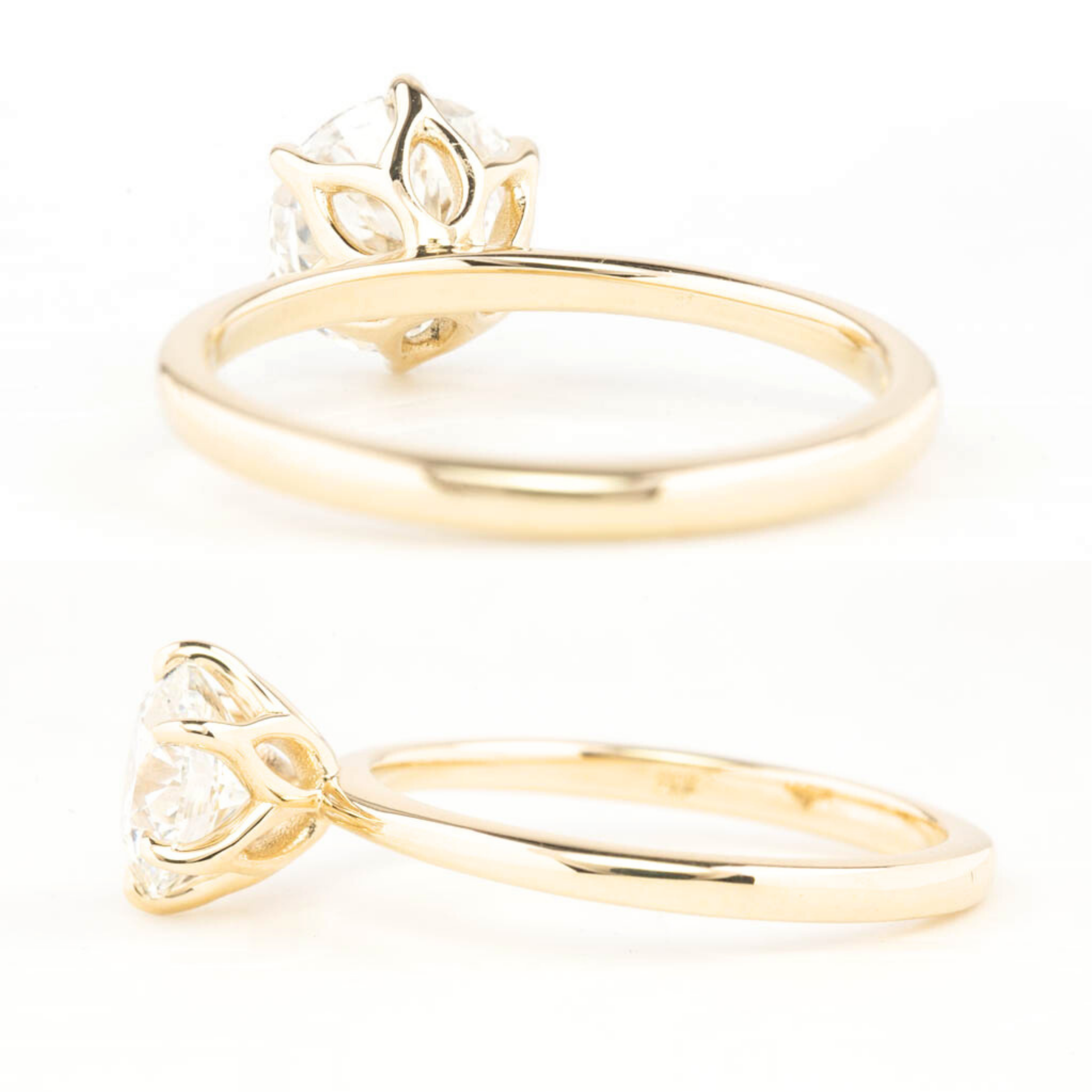 Floryn Round Diamond Ring