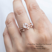 Floryn Round Diamond Ring
