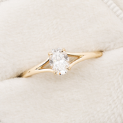 カイリーリング ・0.44ct・ダイヤモンド・K14YG