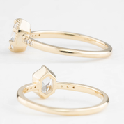 Grace Oval Diamond Ring
