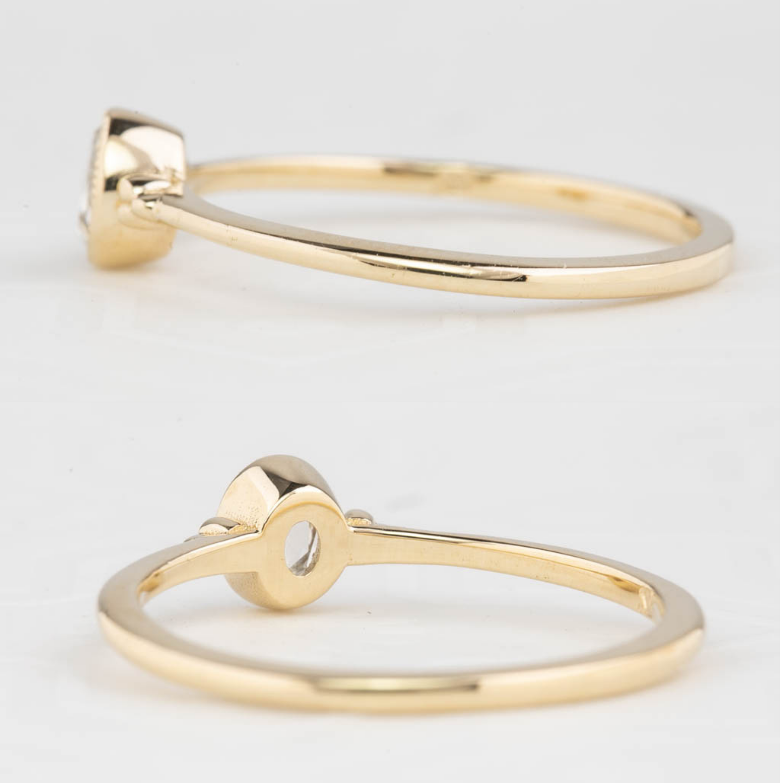 Iris Oval Diamond Ring