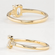 Gianna Oval Diamond Ring