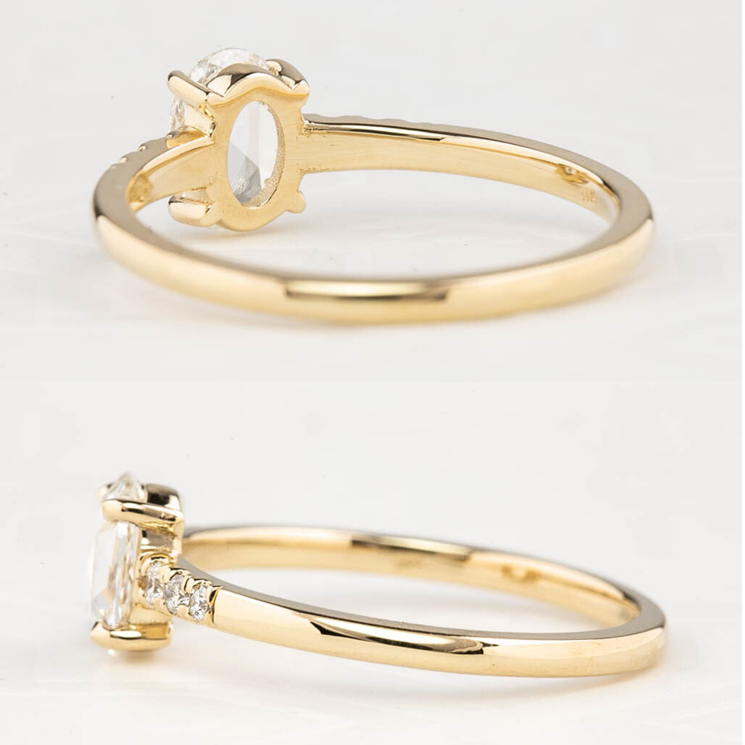 Gianna Oval Diamond Ring