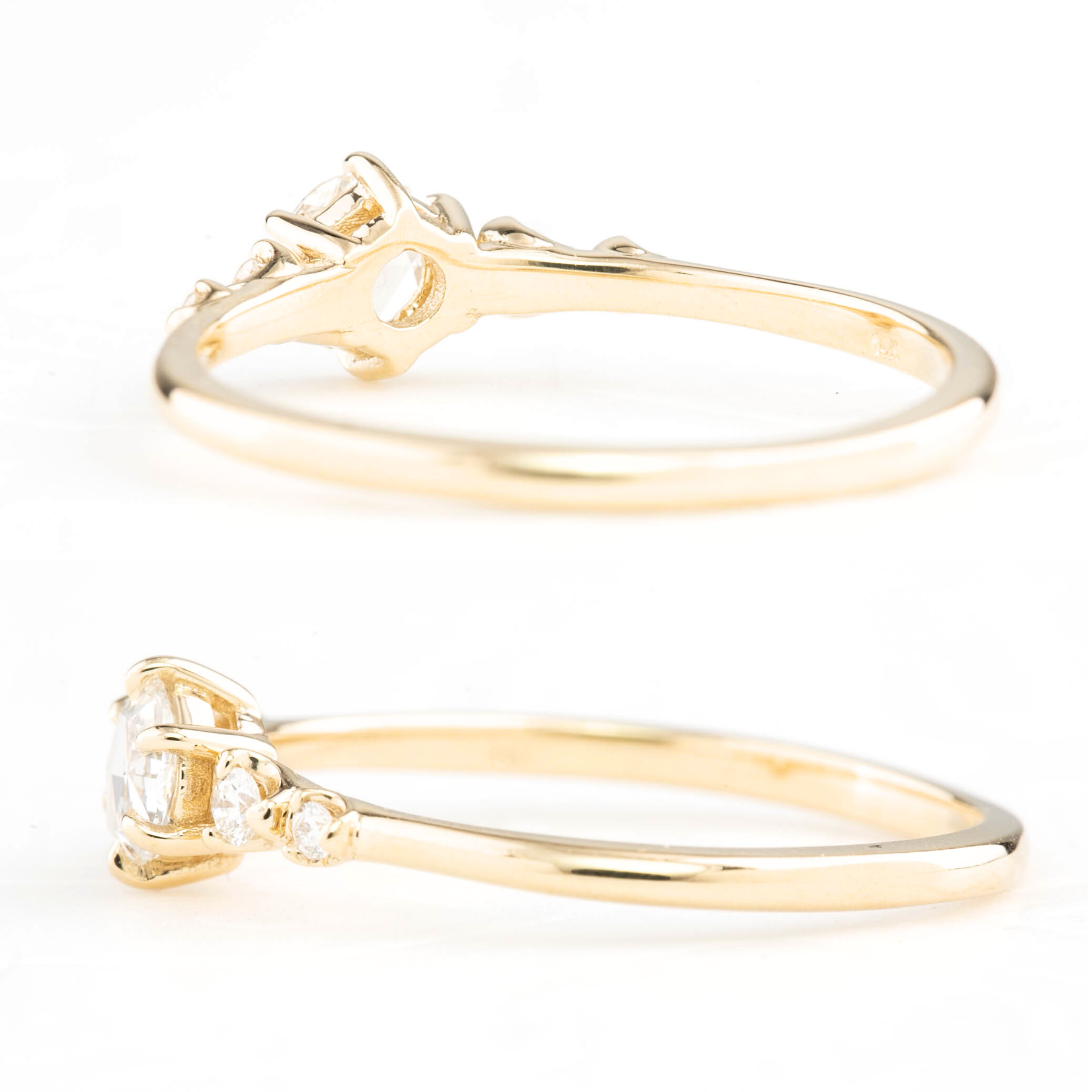 Mila Round Diamond Ring