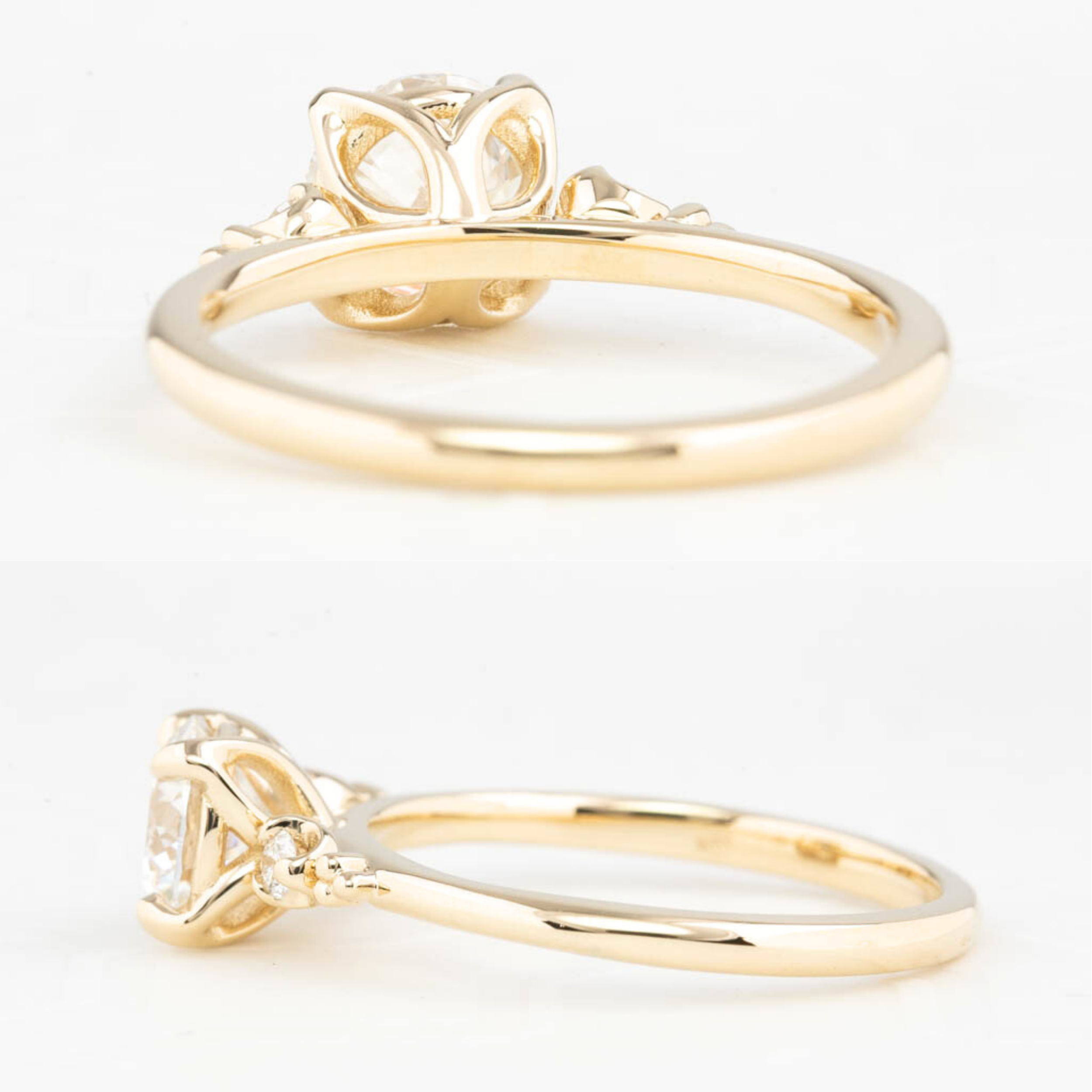 Estel Round Diamond Ring