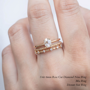 Nina Oval Diamond Ring