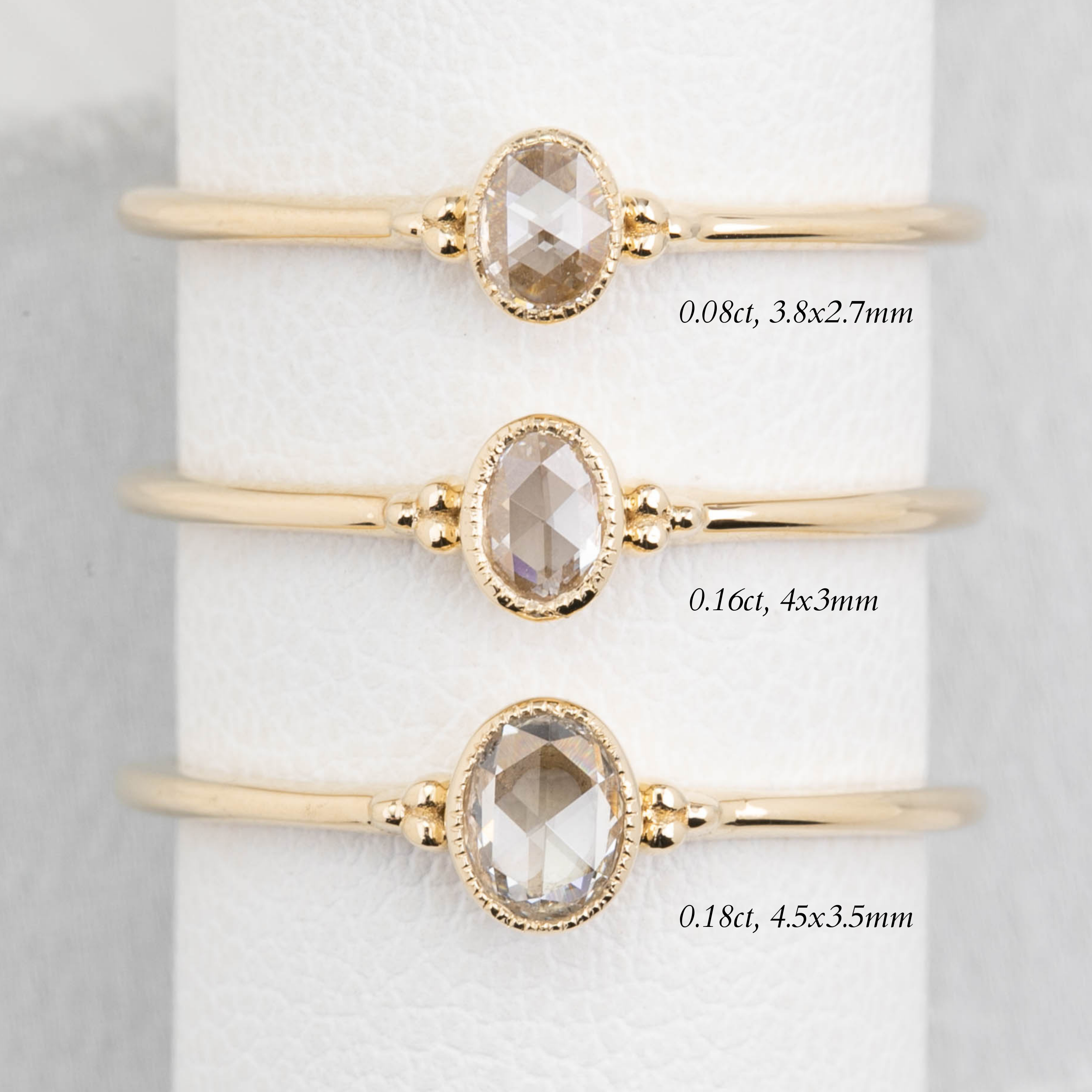 Iris Oval Diamond Ring