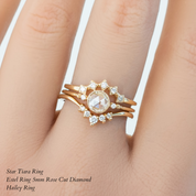 Estel Bezel Round Diamond Ring