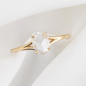 カイリーリング ・0.44ct・ダイヤモンド・K14YG
