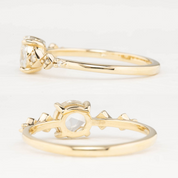 Celeste Round Diamond Ring