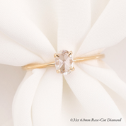 Nina Oval Diamond Ring