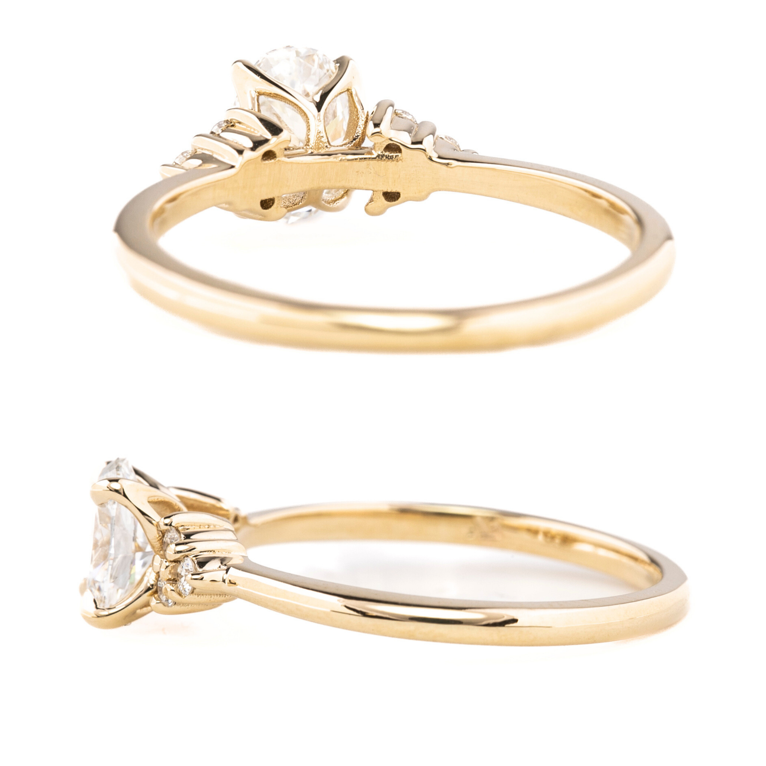 Teresa Oval Diamond Ring