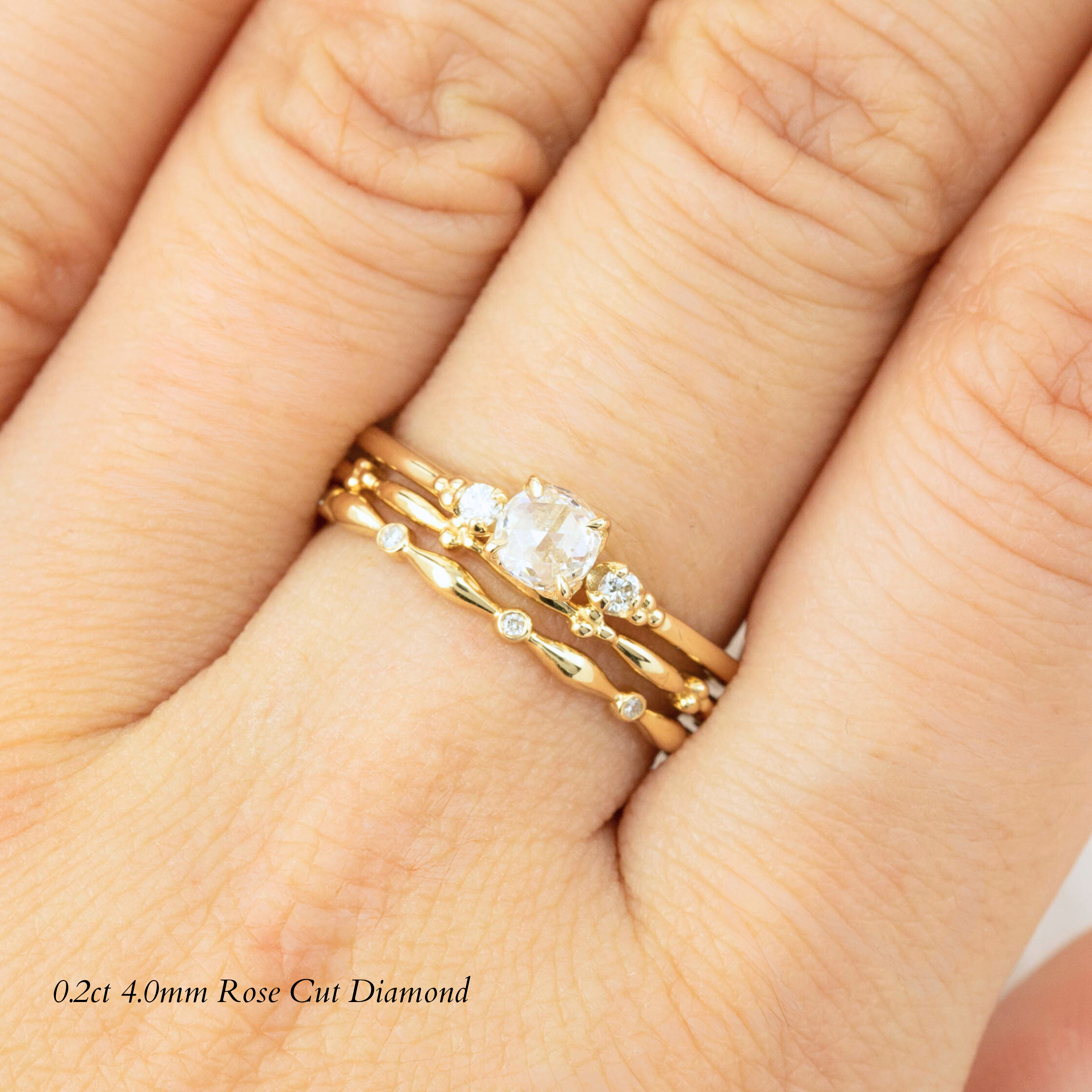Estel Round Diamond Ring