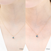 Alice Charm Necklace Setting