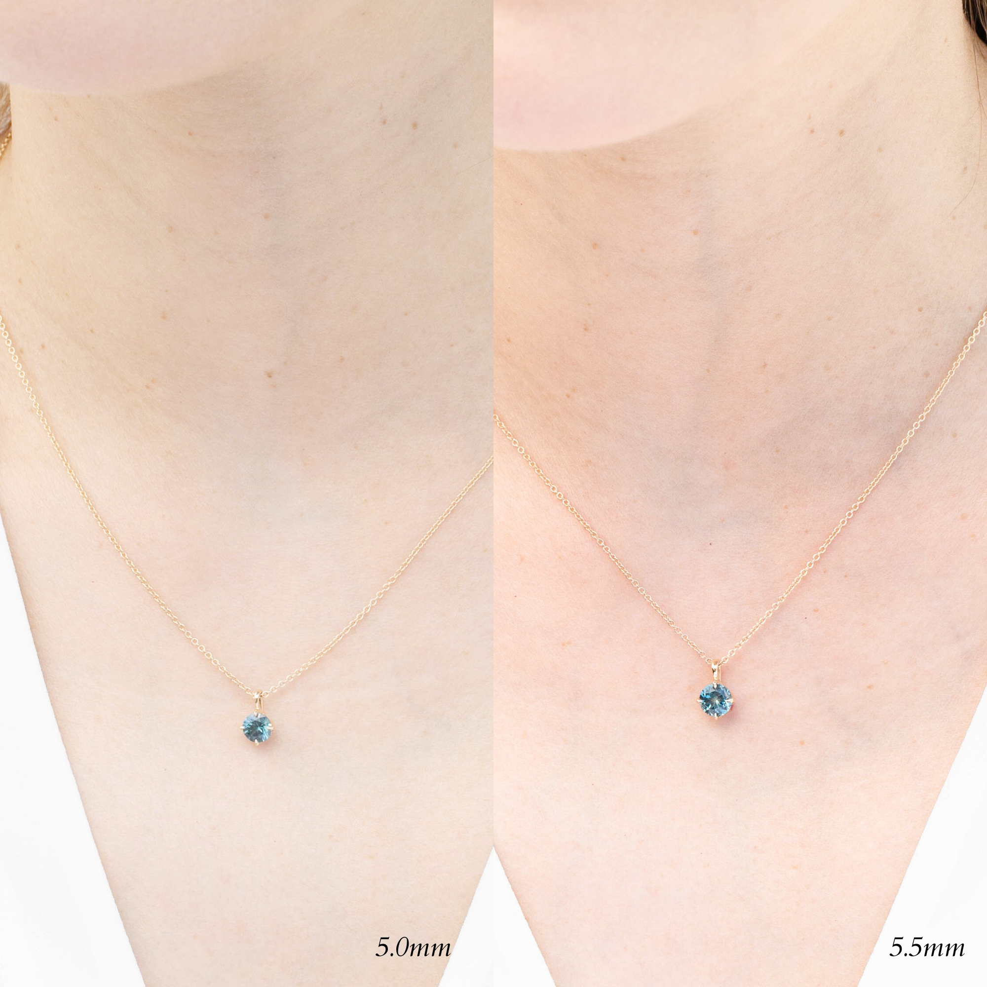 Alice Charm Necklace Setting