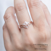 Estel Round Diamond Ring