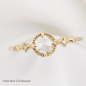 Stella Round Diamond Ring