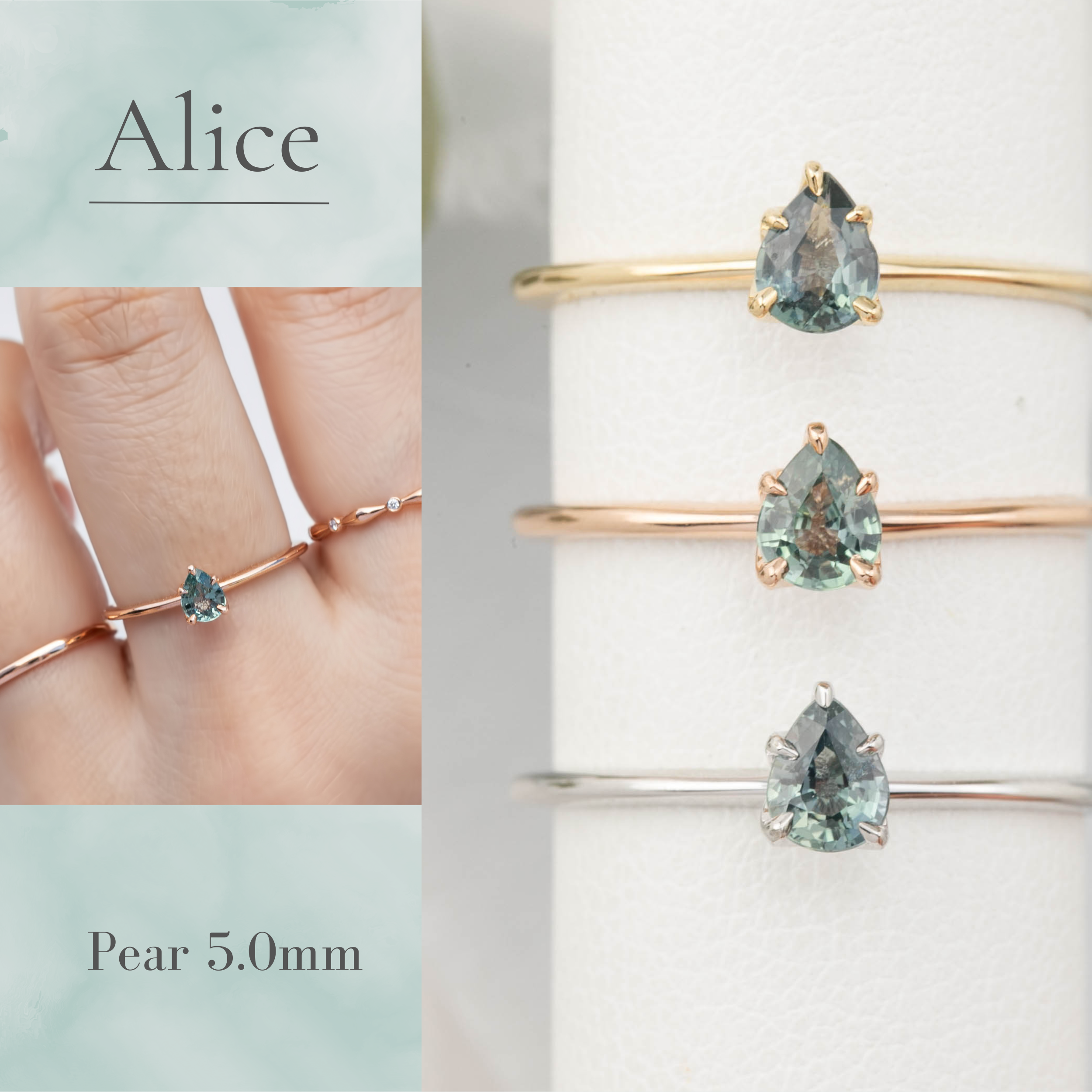 Alice Setting