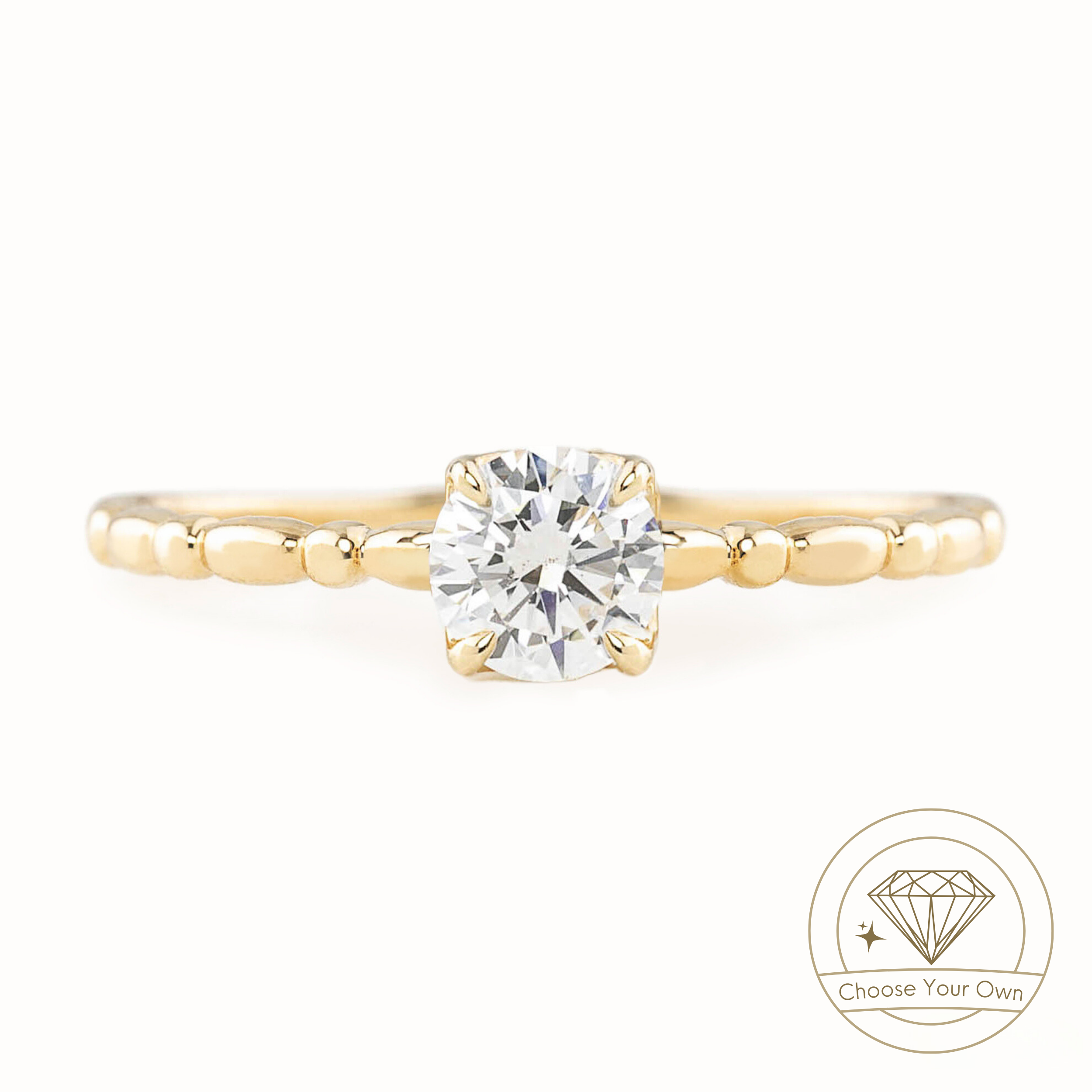 Candy Round Diamond Ring