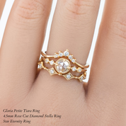 Stella Round Diamond Ring